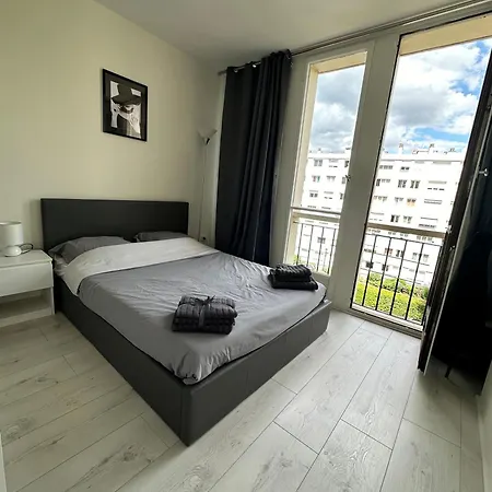 Appart Ensoleille A Boulogne Billancourt Exterior photo