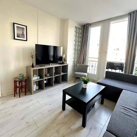 Appart Ensoleille A Boulogne Billancourt Exterior photo