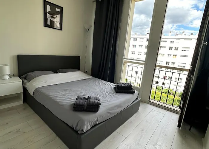 Appart Ensoleille A Boulogne Billancourt