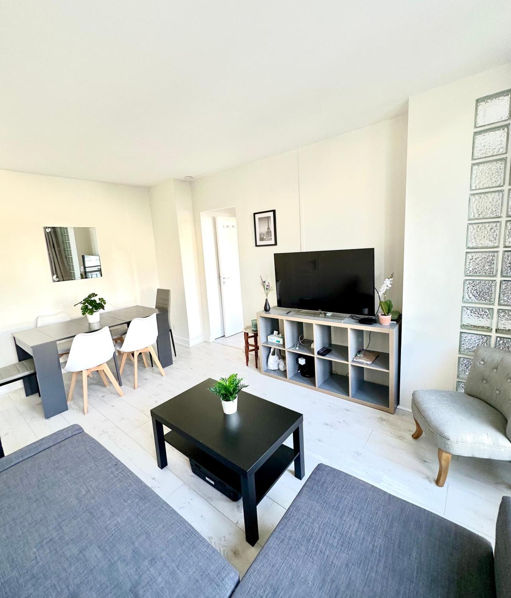 Apartment Ensoleille A Billancourt *