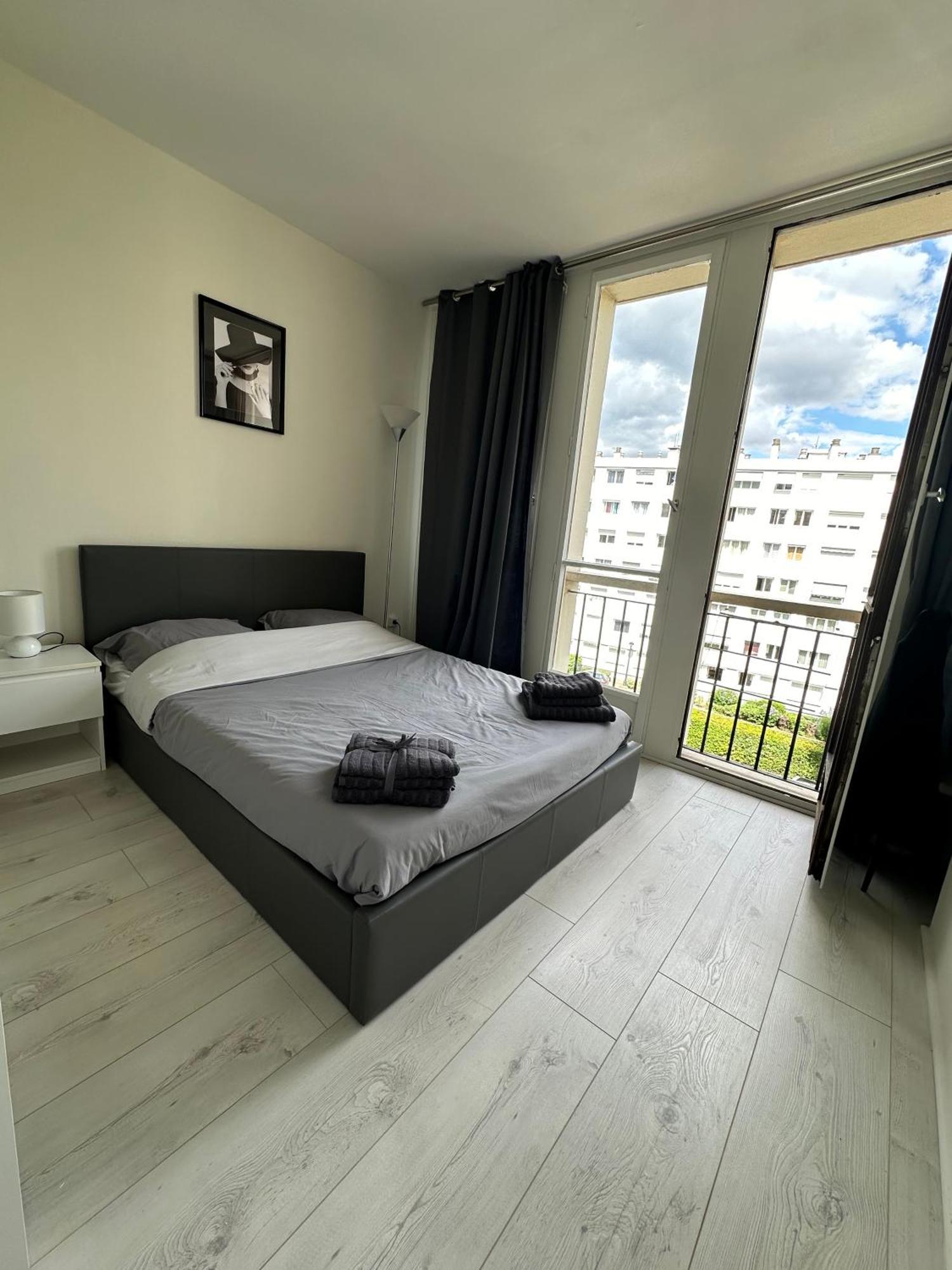 Ensoleille A Billancourt Apartment Boulogne-Billancourt